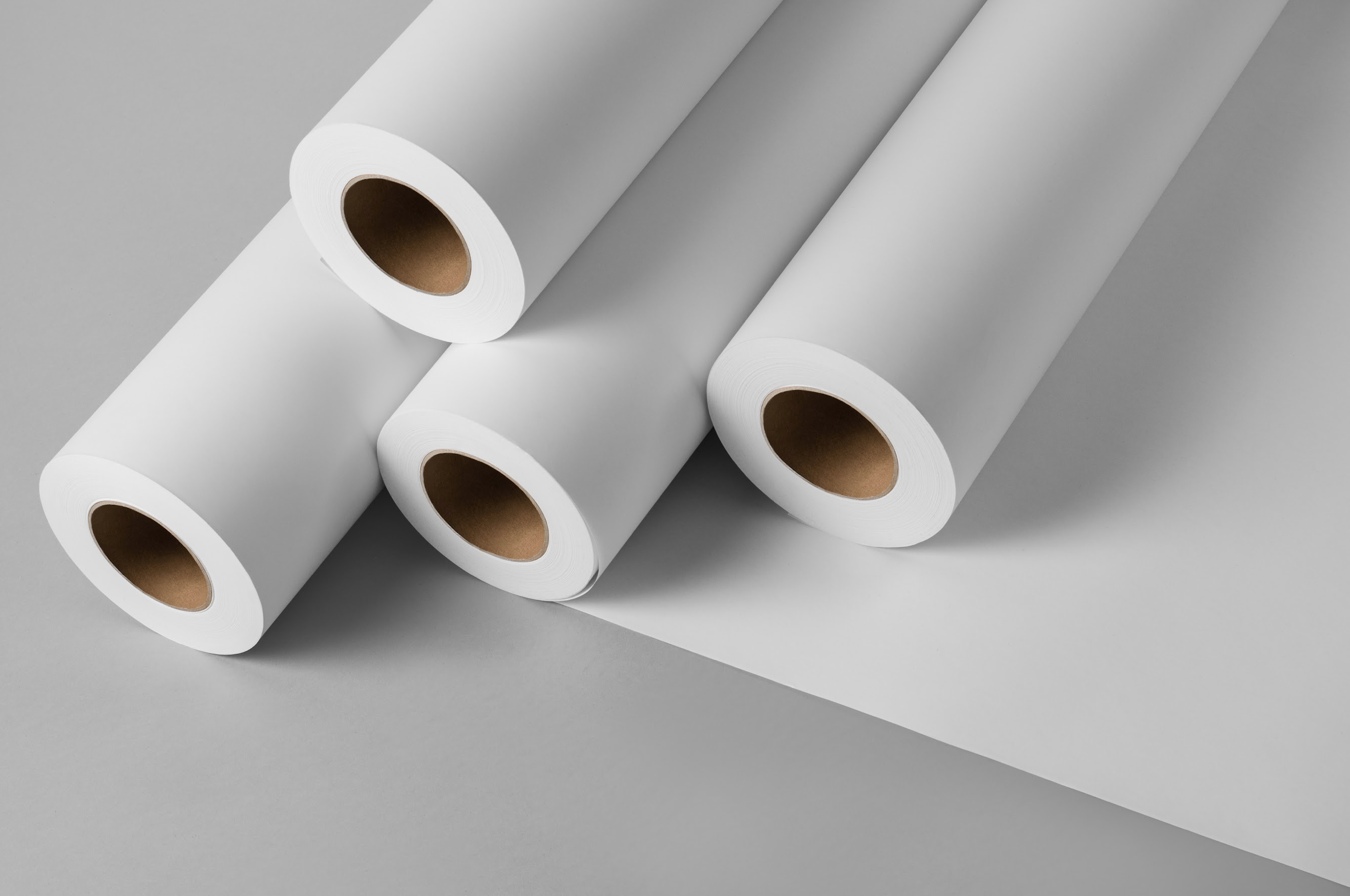 rolls of lining paper