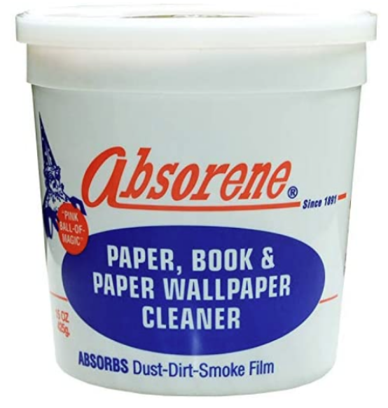 absorene brand of wallpaper cleaner